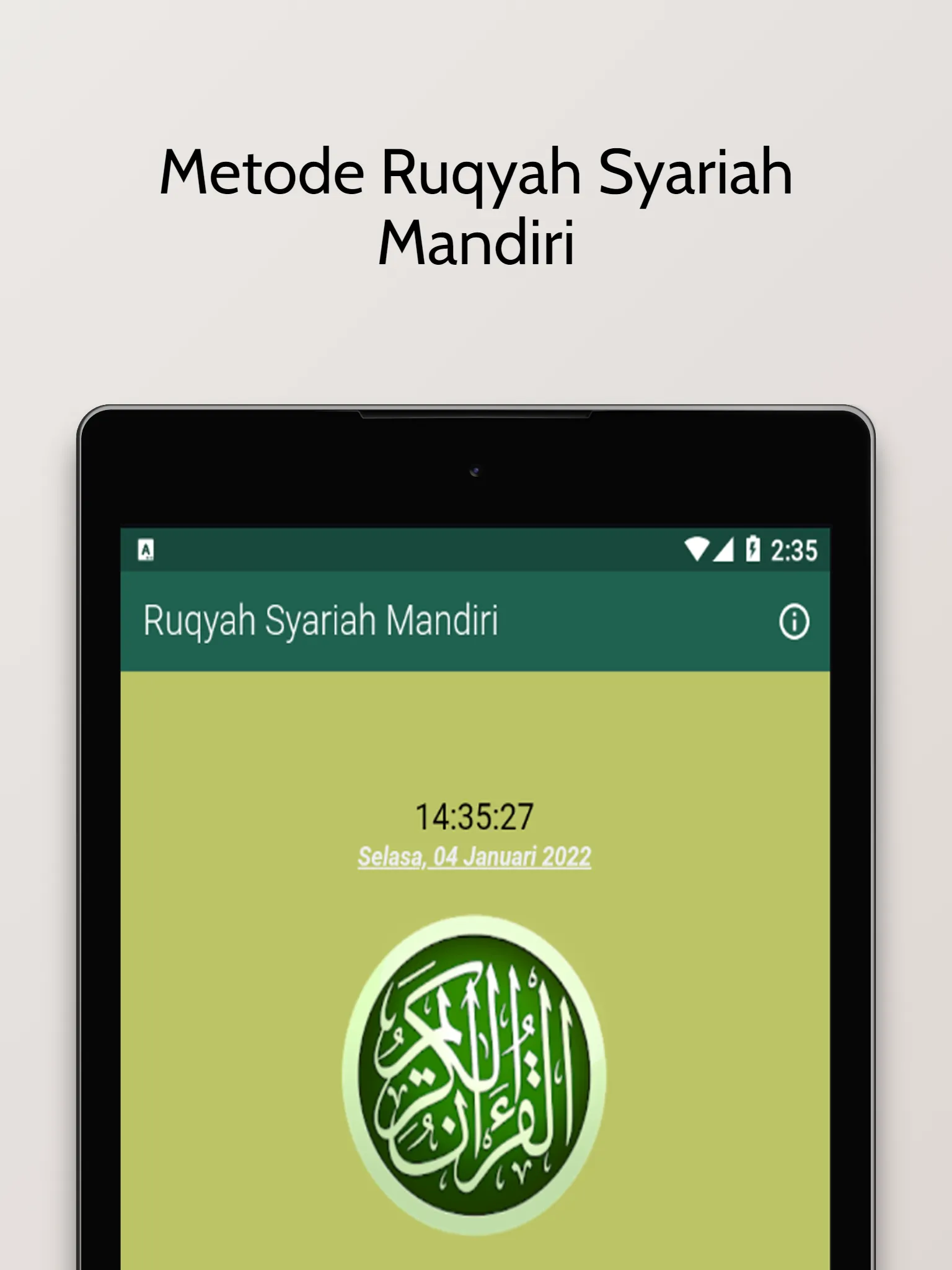 Metode Ruqyah Syariah Mandiri | Indus Appstore | Screenshot