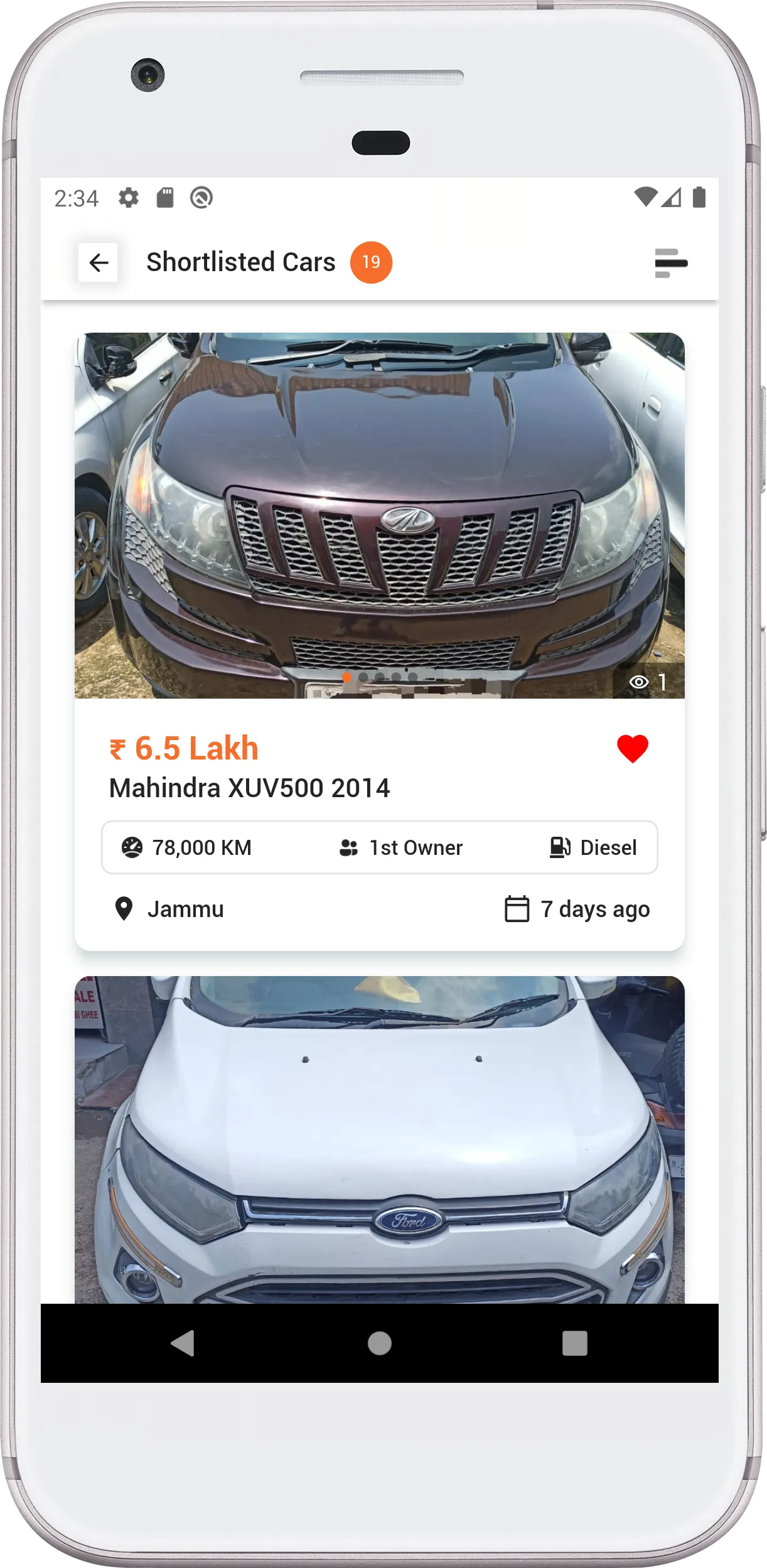 JKCARMART | Indus Appstore | Screenshot