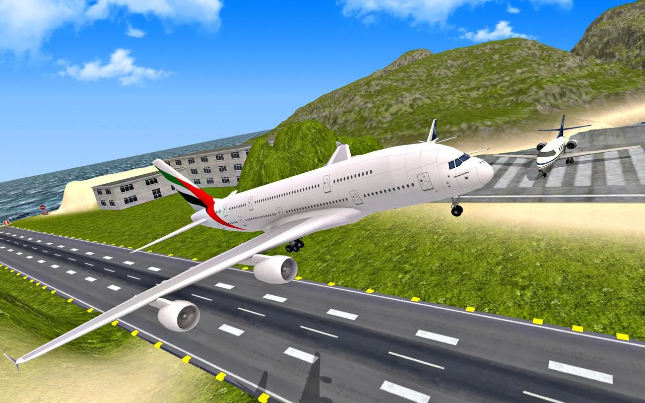 Airplane Fly 3D : Flight Plane | Indus Appstore | Screenshot