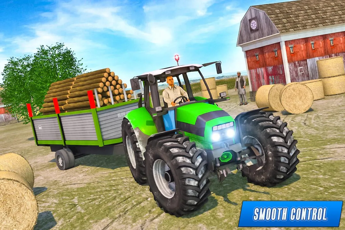 Tractor trolley :Tractor Games | Indus Appstore | Screenshot