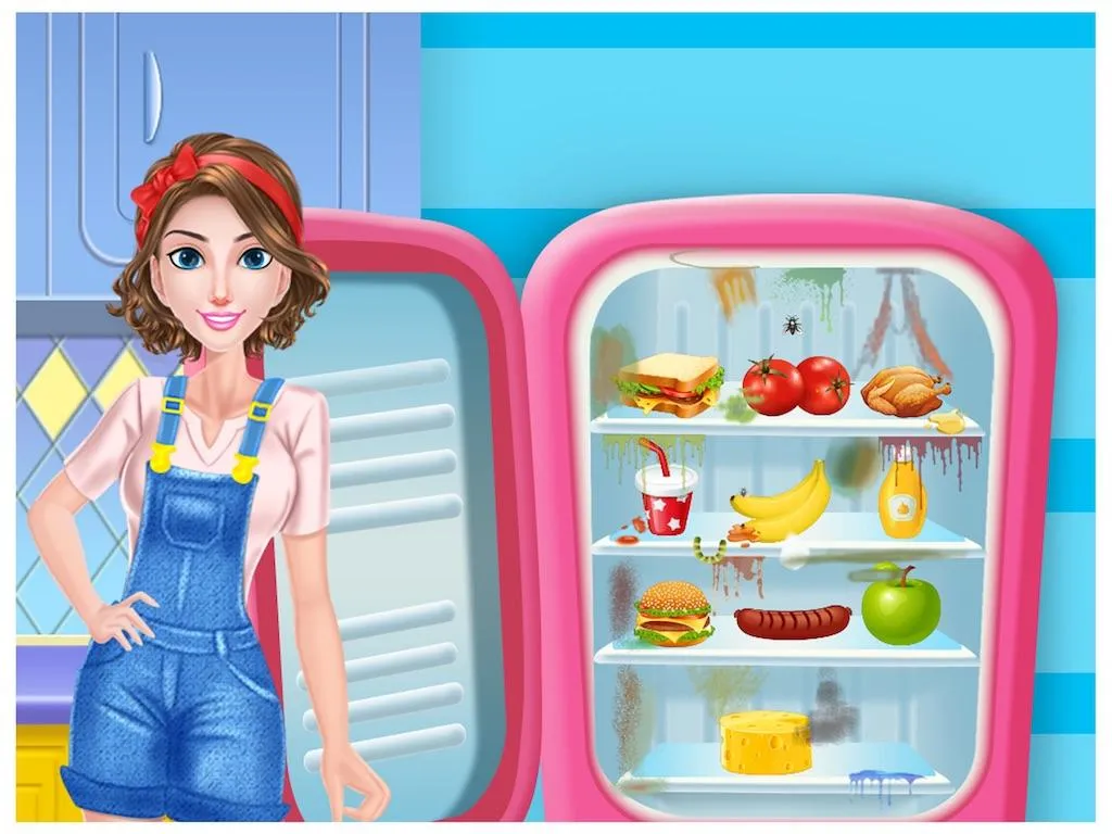 House Cleaning Games For Girls | Indus Appstore | Screenshot