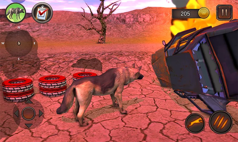 German Shepherd Dog Simulator | Indus Appstore | Screenshot