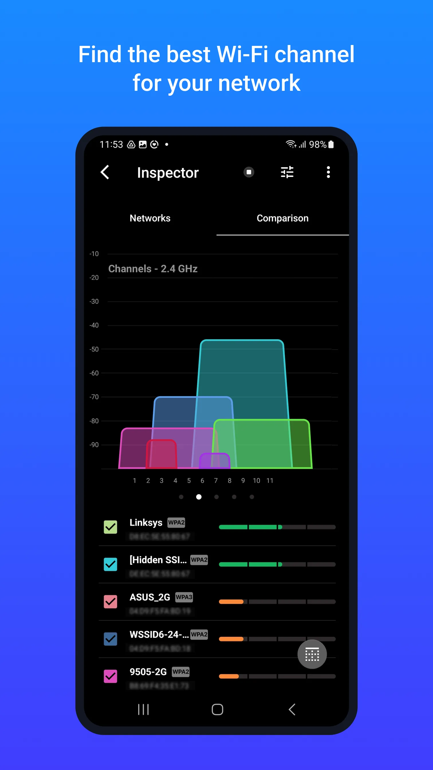 NetSpot WiFi Heat Map Analyzer | Indus Appstore | Screenshot