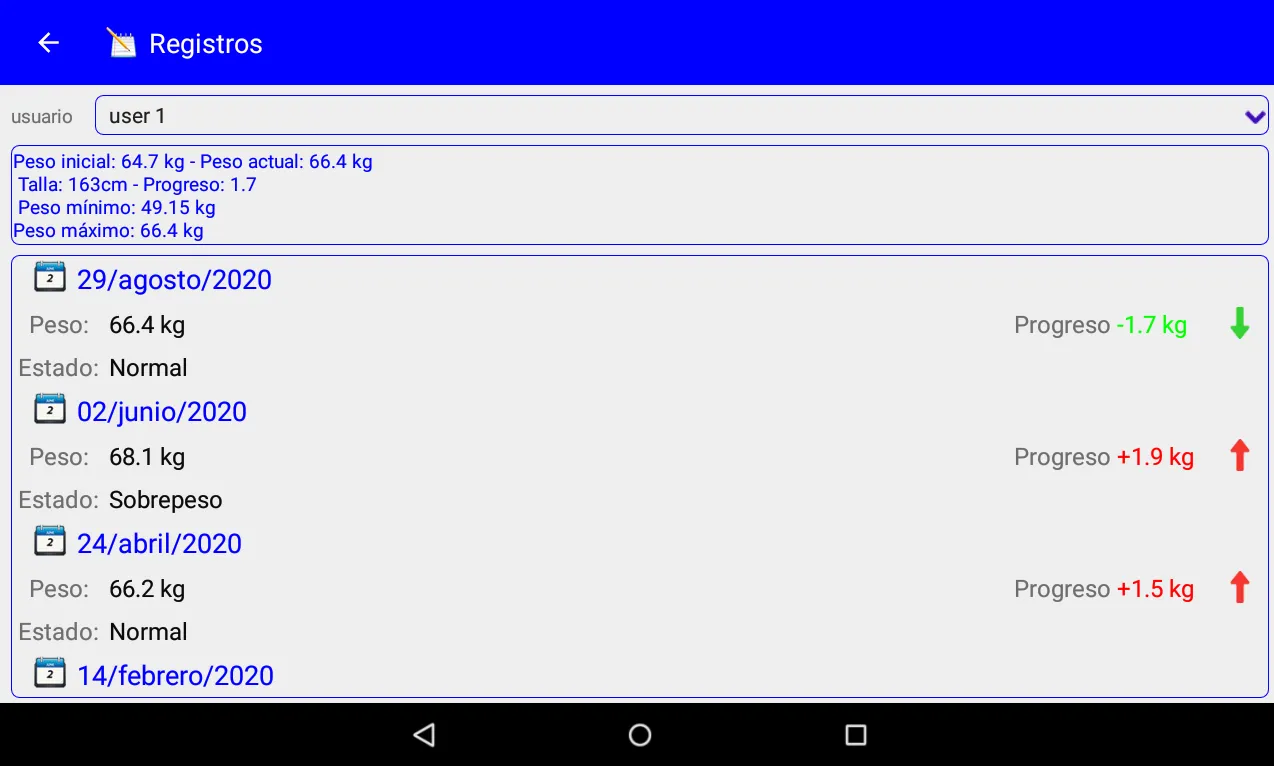 BMI Calculator | Indus Appstore | Screenshot