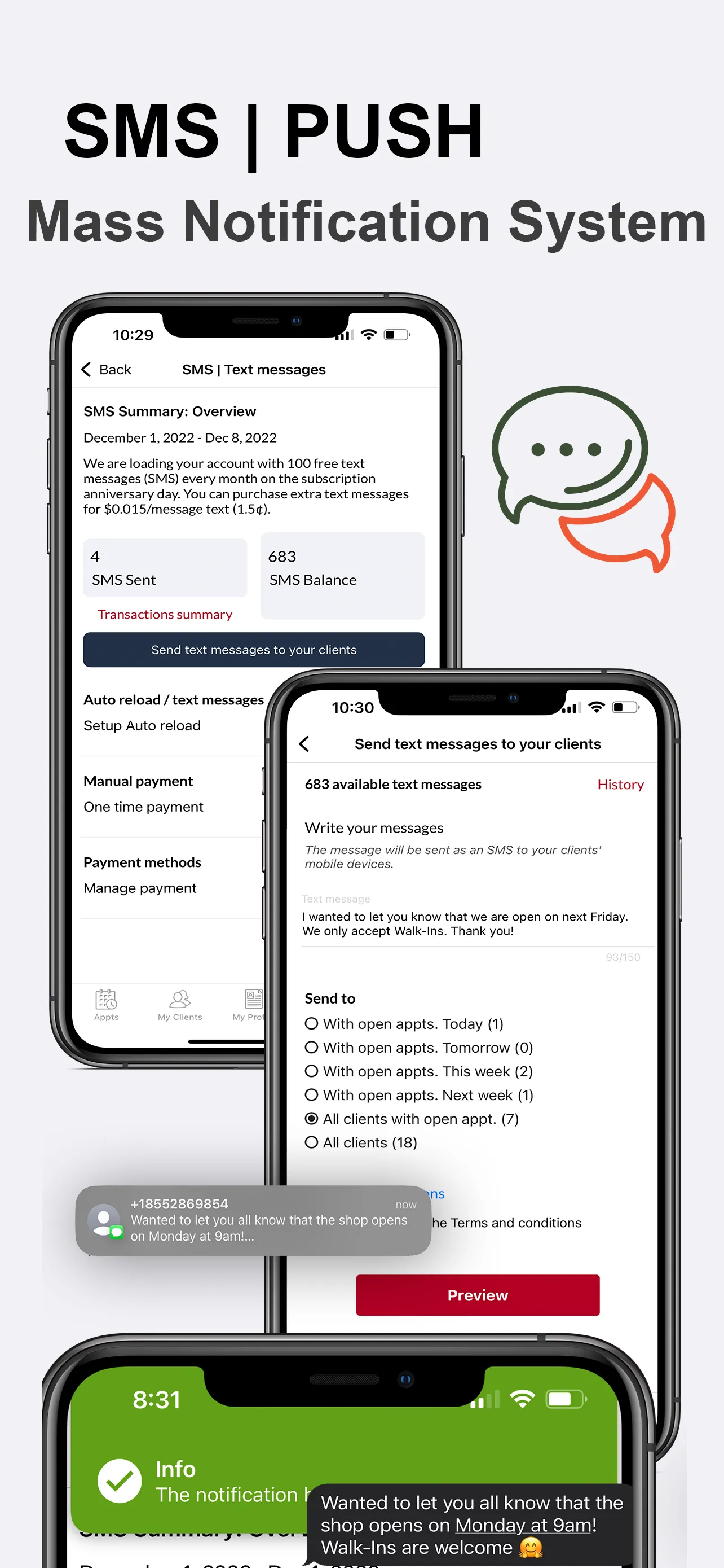 Ring My Barber: Booking App | Indus Appstore | Screenshot