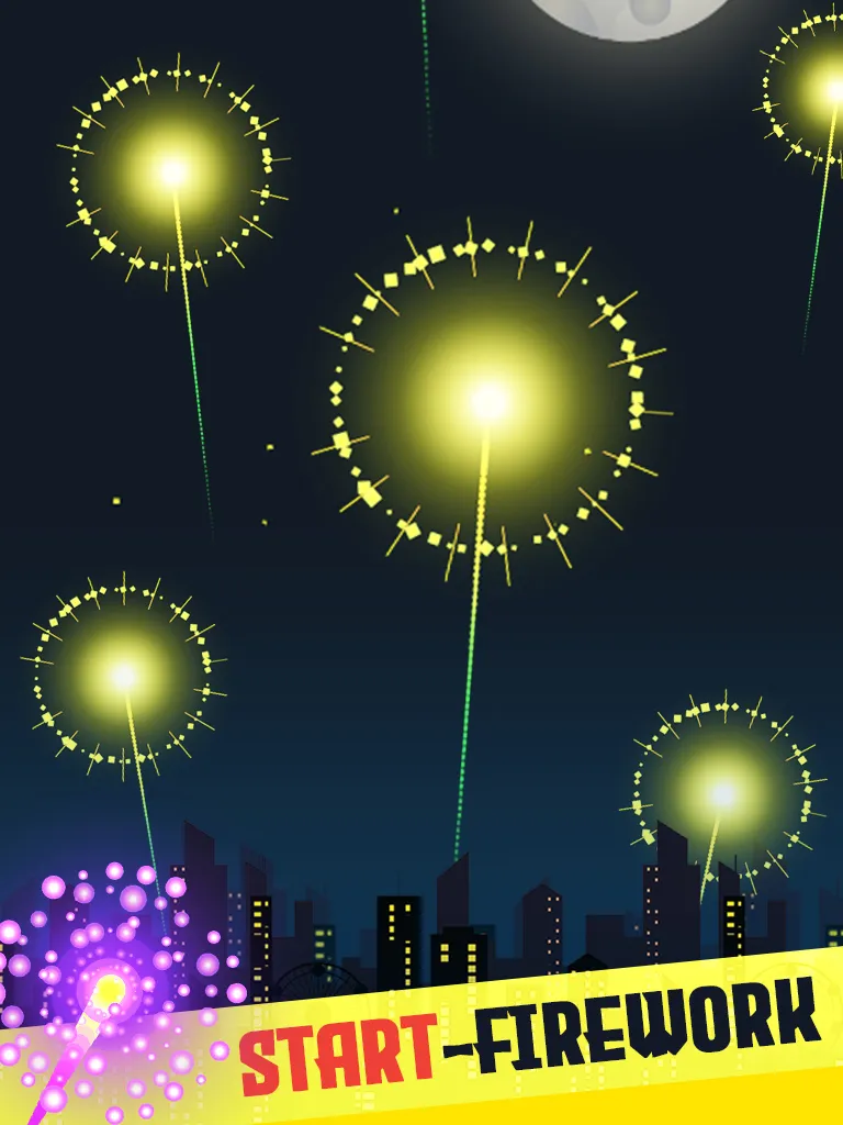 Fireworks Simulator | Indus Appstore | Screenshot