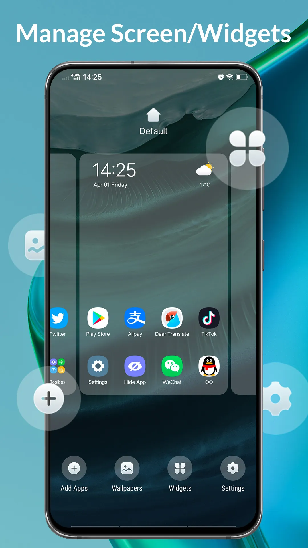 S7/S9/S22 Launcher for GalaxyS | Indus Appstore | Screenshot