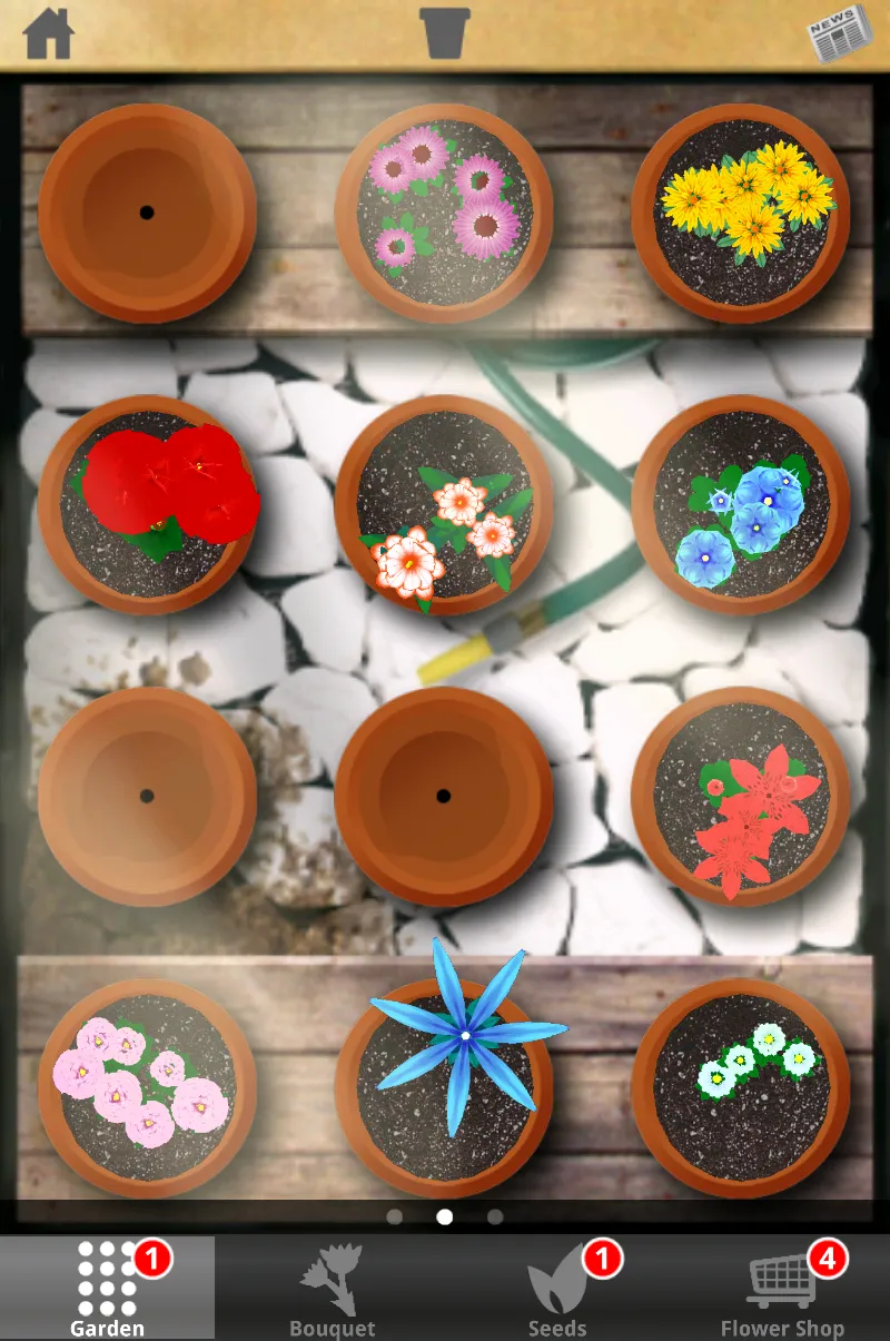 Flower Garden | Indus Appstore | Screenshot