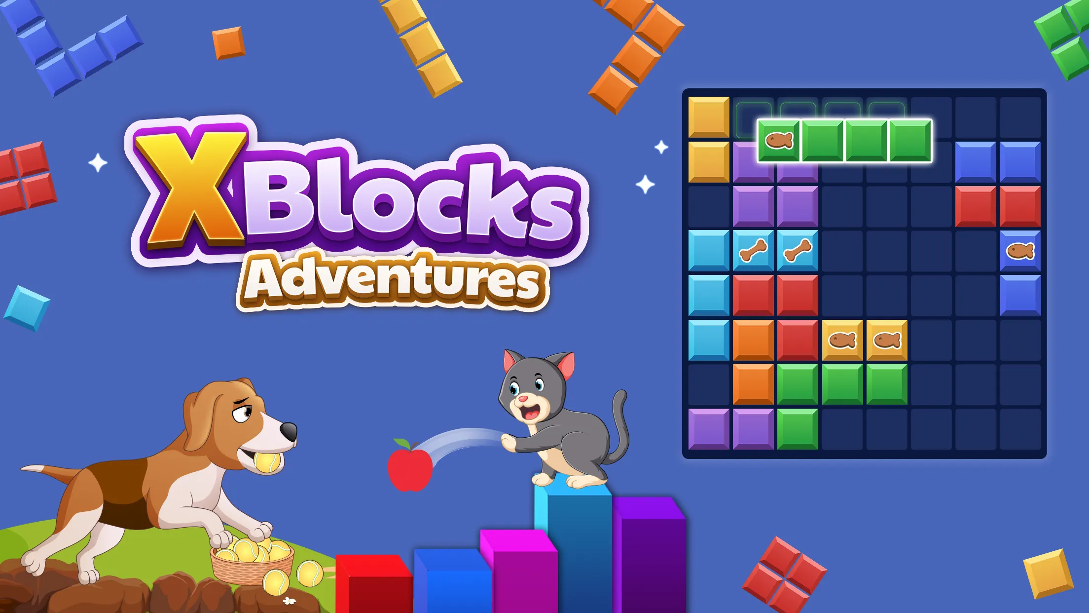 X Blocks : Block Puzzle Game | Indus Appstore | Screenshot