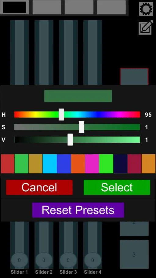 OSC Controller | Indus Appstore | Screenshot