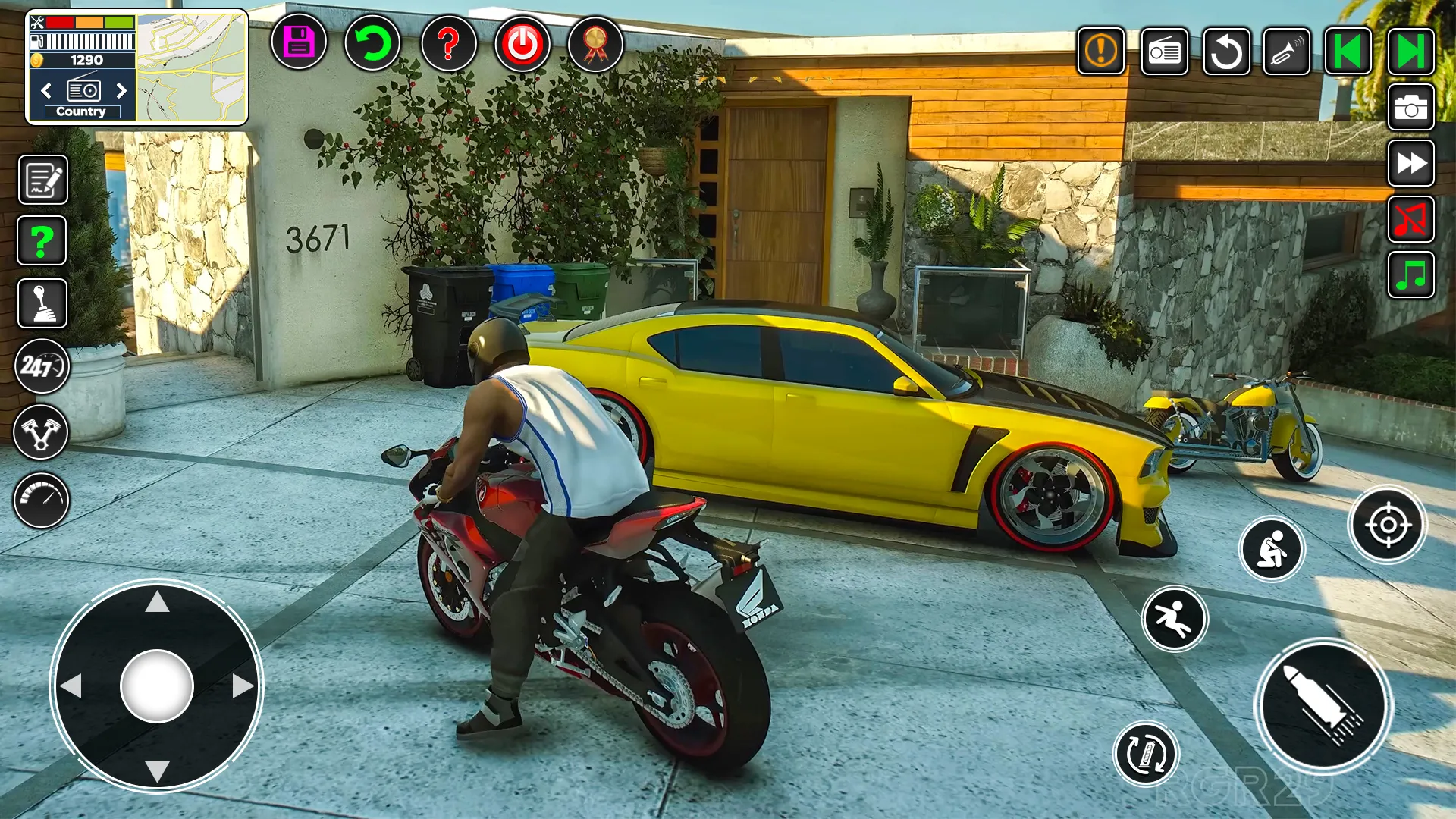 Grand Mafia City Driving Game | Indus Appstore | Screenshot