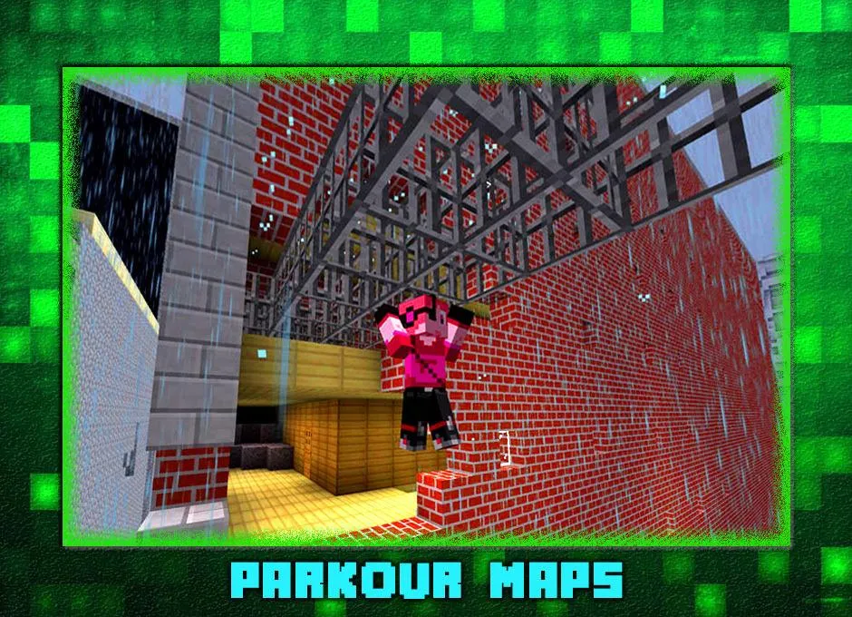 Mods with Parkour Maps | Indus Appstore | Screenshot