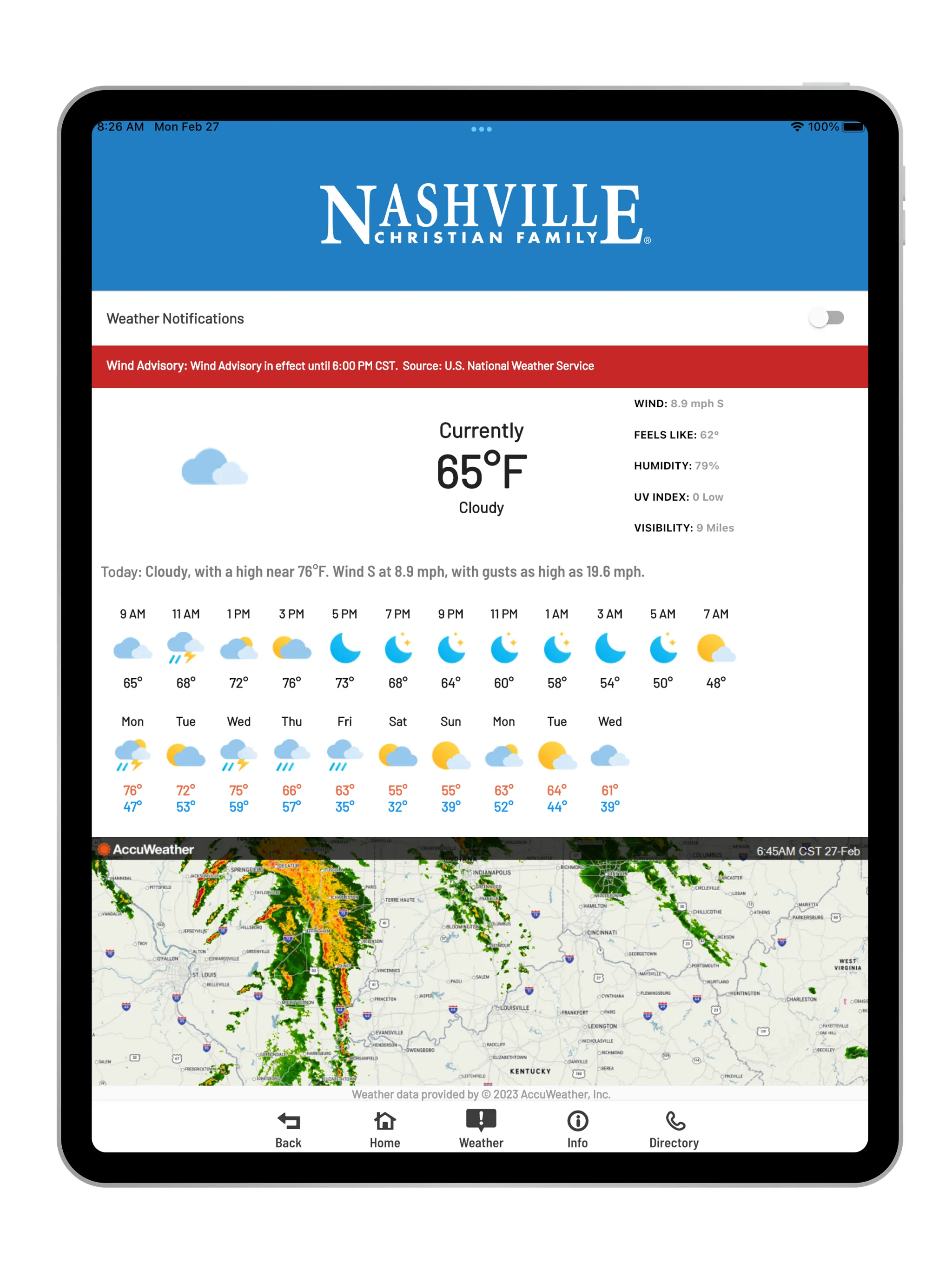 Nashville Christian Family | Indus Appstore | Screenshot