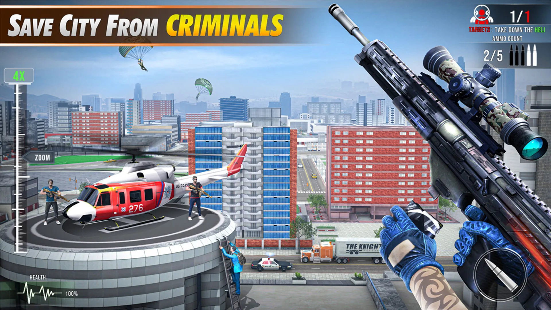 Sniper 3D: Gun Shooting Game | Indus Appstore | Screenshot