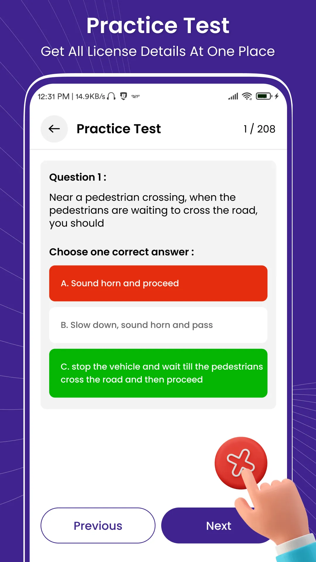 Driving Licence Apply Info | Indus Appstore | Screenshot