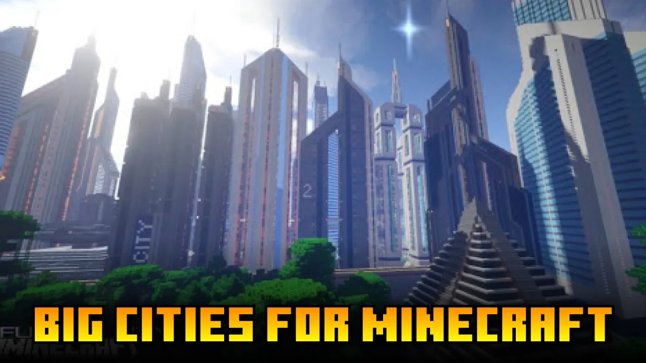 Maps city for minecraft pe | Indus Appstore | Screenshot