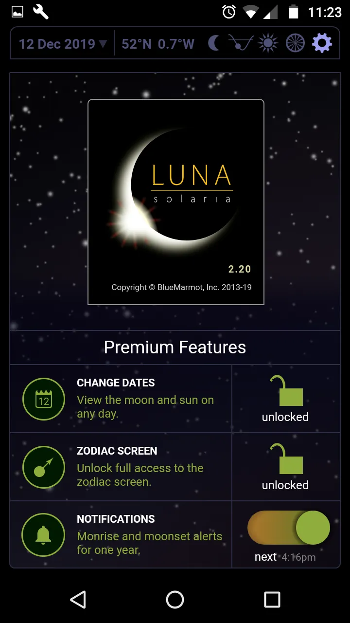 Luna Solaria - Moon & Sun | Indus Appstore | Screenshot