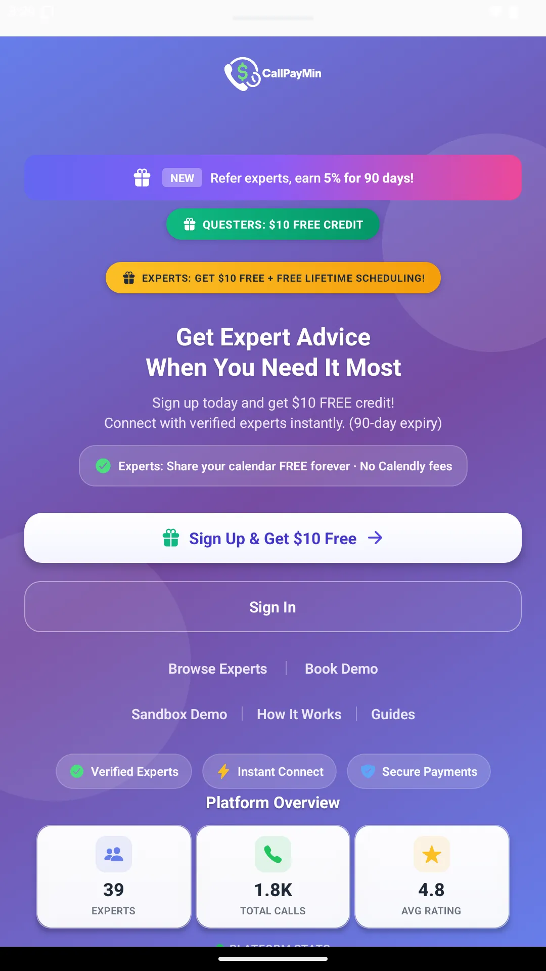 CallPayMin | Indus Appstore | Screenshot