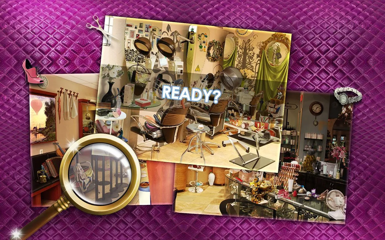 Beauty Salon's Hidden Objects | Indus Appstore | Screenshot