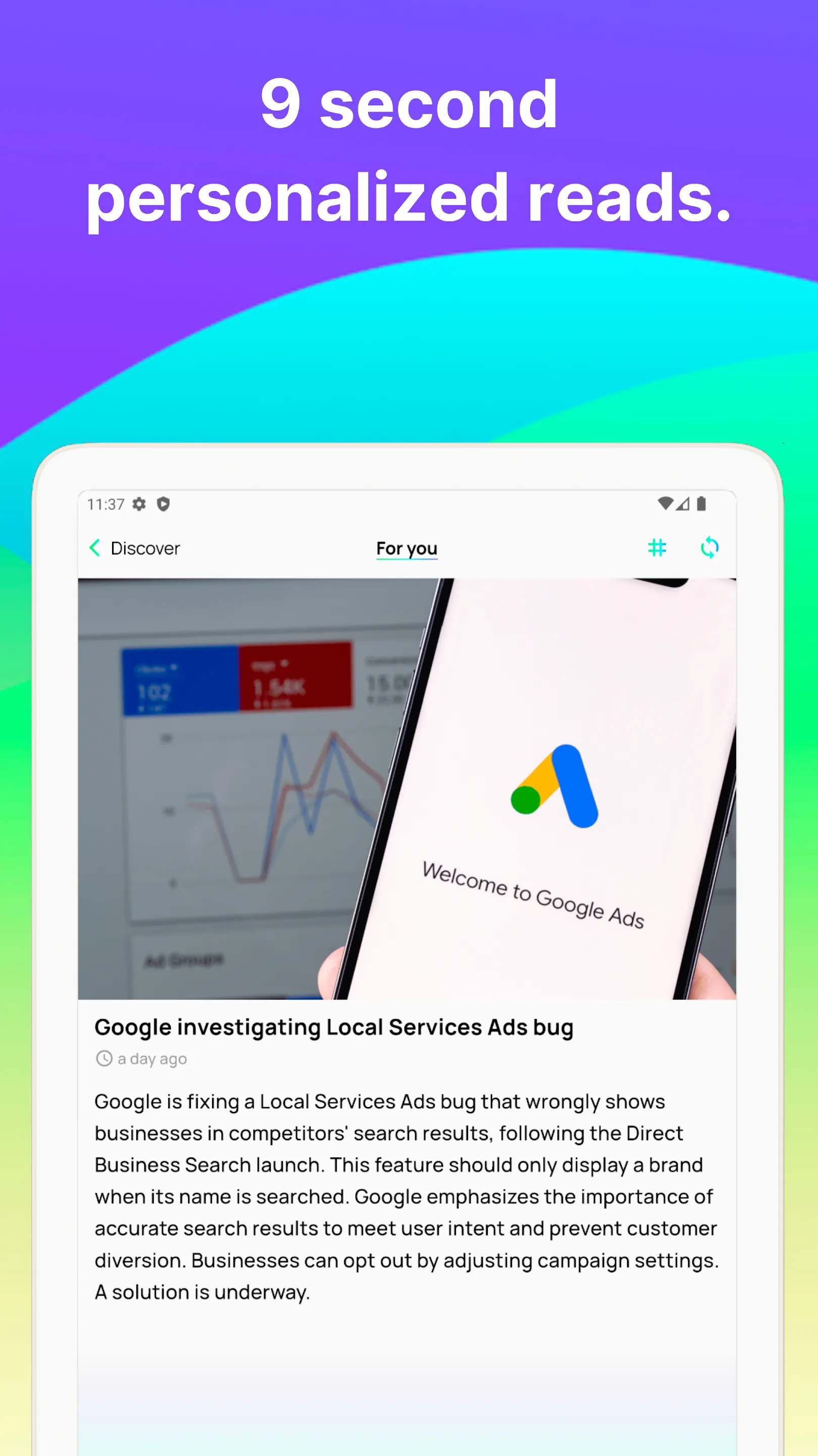 Swipe Insight | Indus Appstore | Screenshot