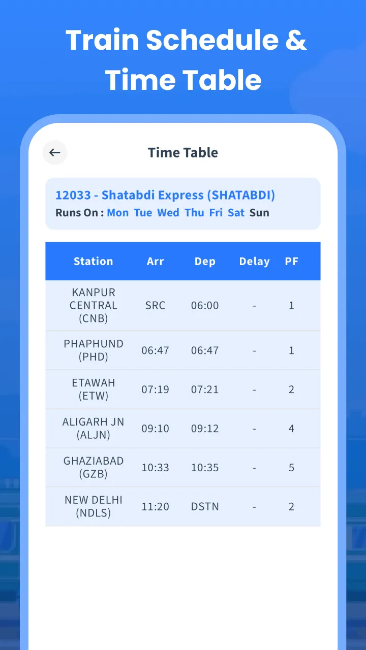 Train Status : Find My Train | Indus Appstore | Screenshot