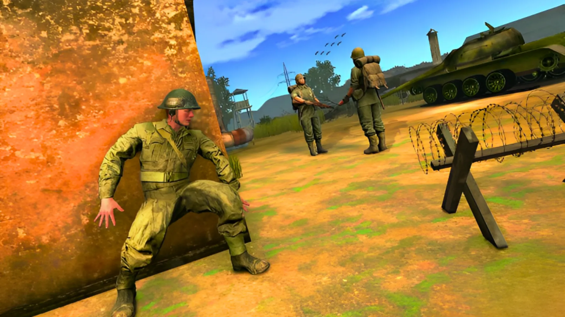 World of War- FPS Army | Indus Appstore | Screenshot