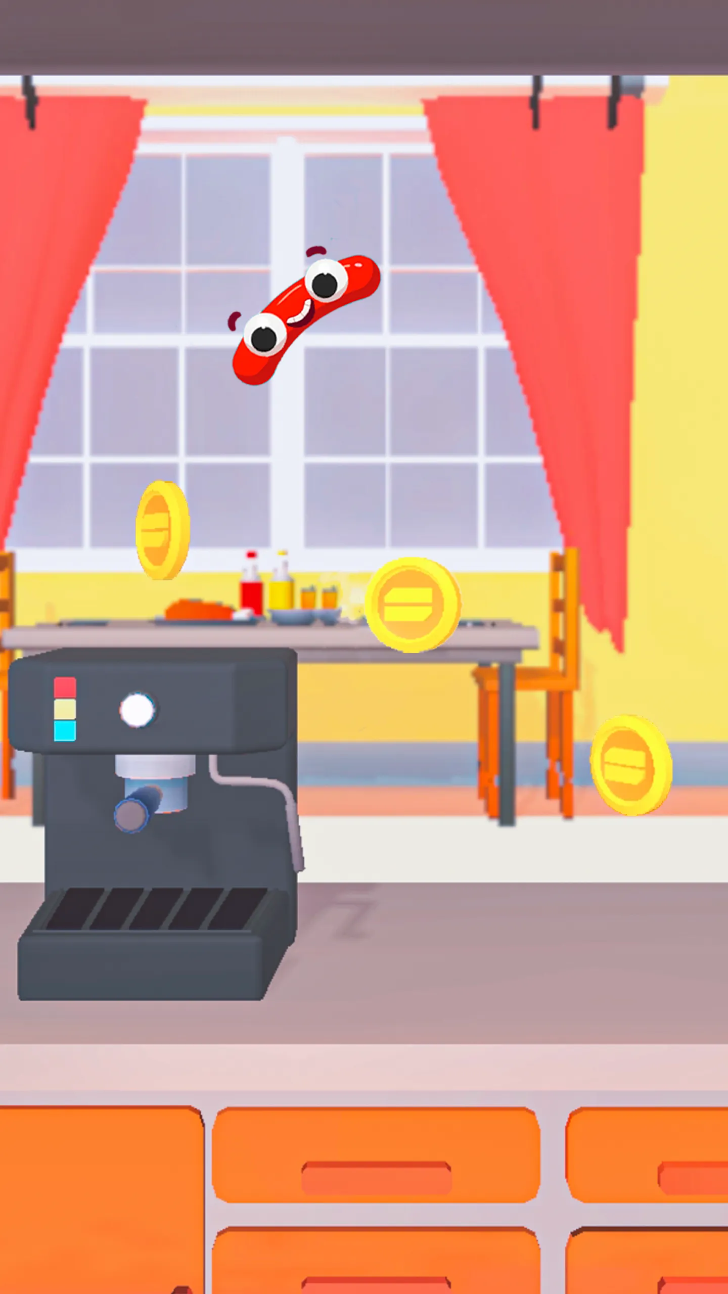 Sausage Game: Jump & Flip | Indus Appstore | Screenshot