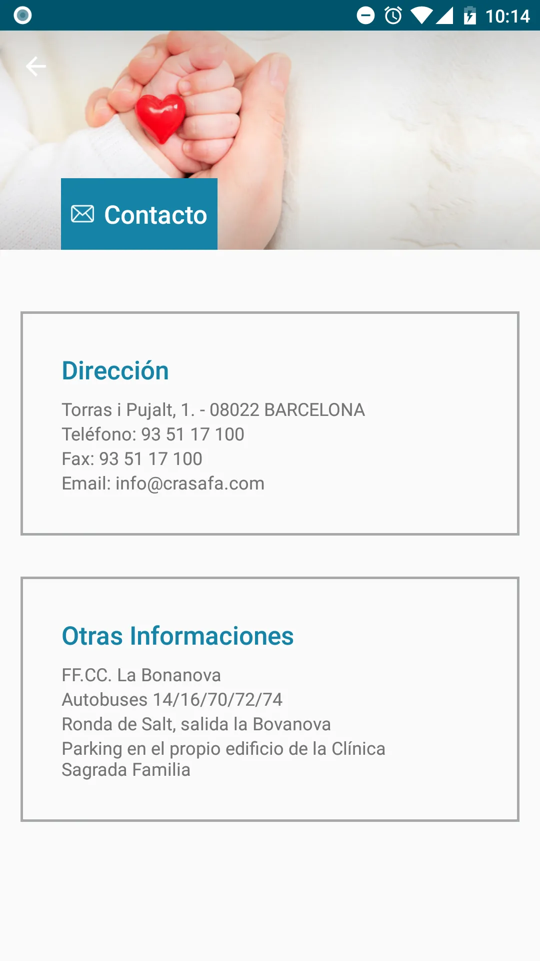 CRA Barcelona | Indus Appstore | Screenshot