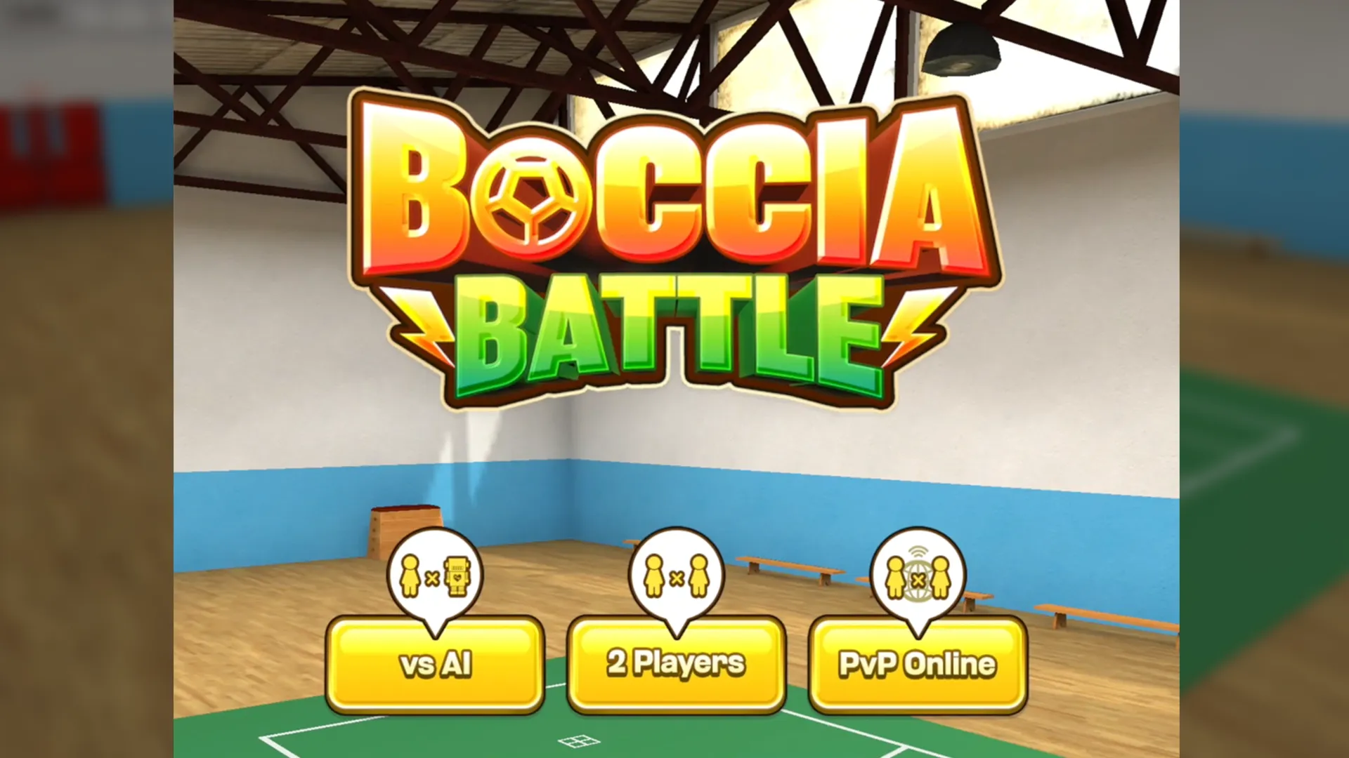 Boccia Battle | Indus Appstore | Screenshot