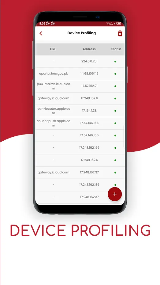 Thingz Firewall | Indus Appstore | Screenshot