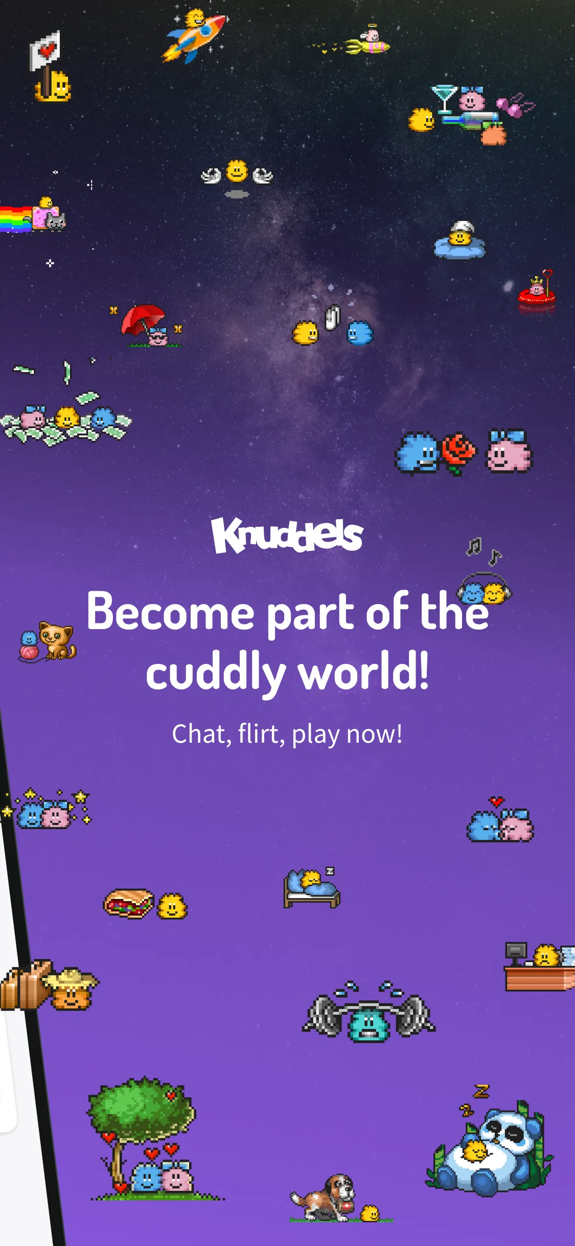 Knuddels Chat: Find friends | Indus Appstore | Screenshot