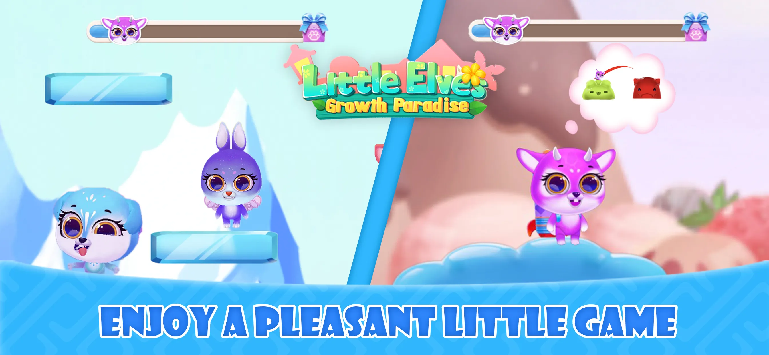 Little Elves - Growth Paradise | Indus Appstore | Screenshot