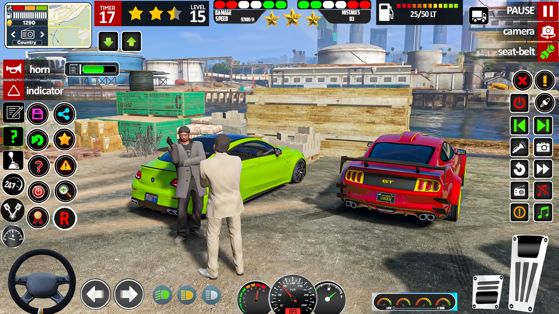 Vice City Crime Simulator Game | Indus Appstore | Screenshot
