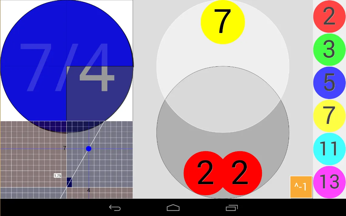 Touch Fraction ℚ | Indus Appstore | Screenshot