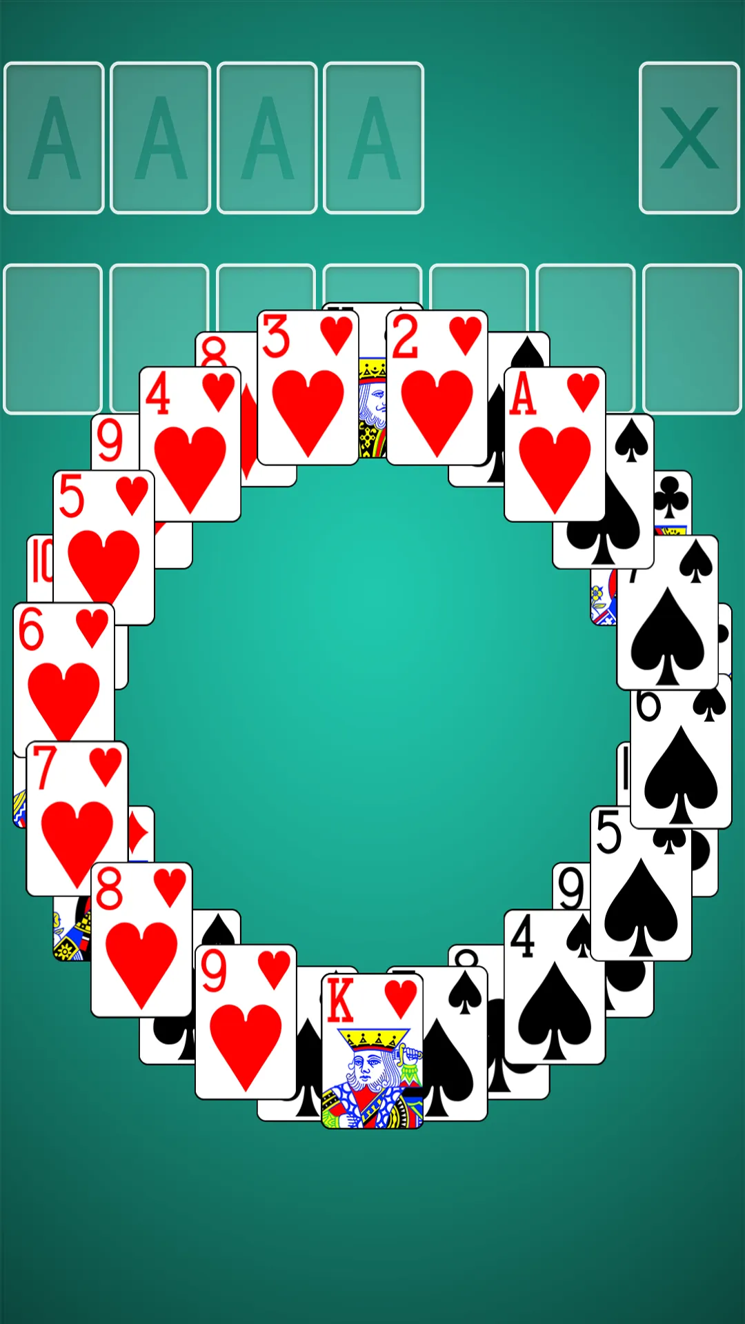 Solitaire Card Games, Classic | Indus Appstore | Screenshot