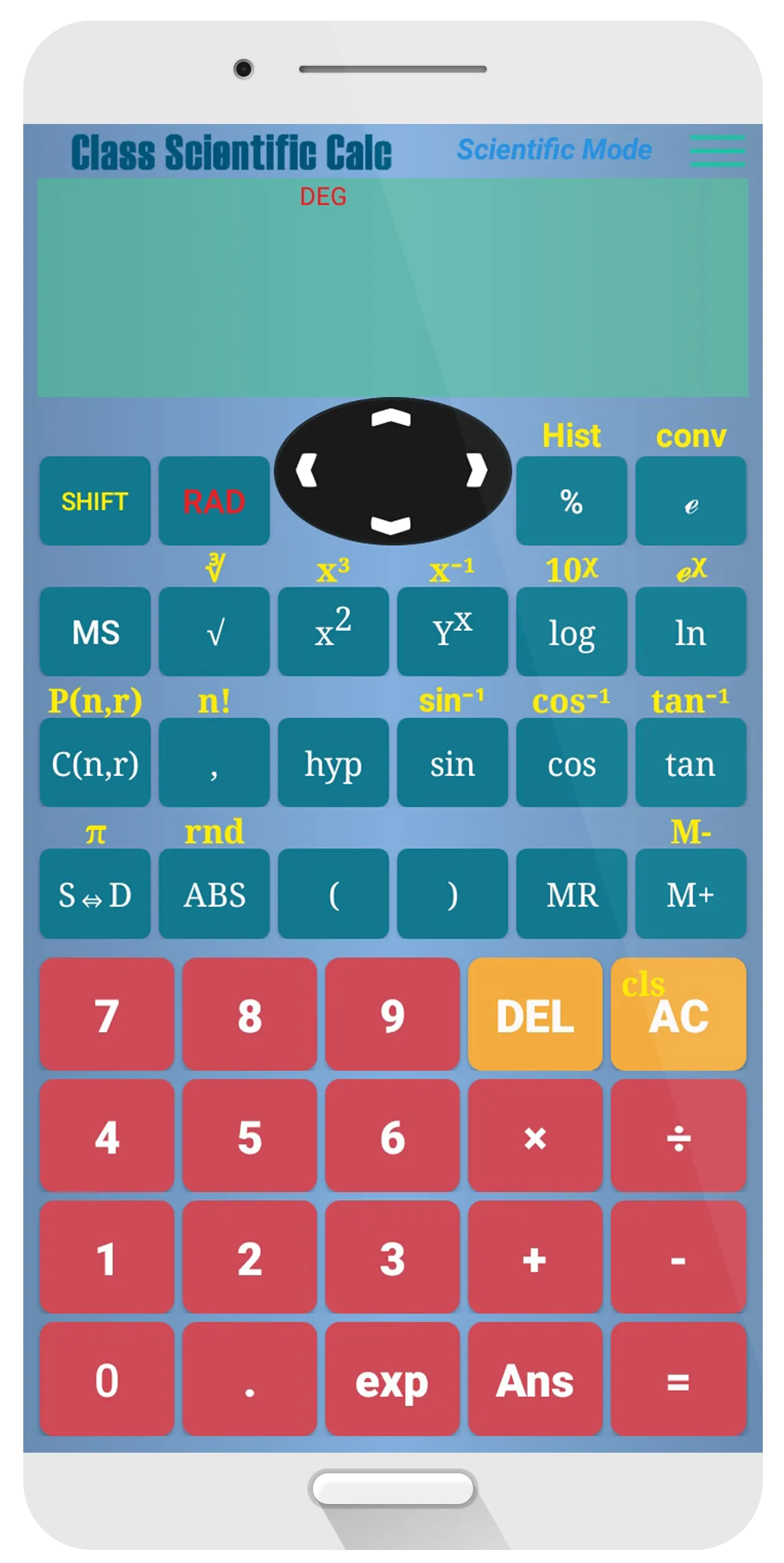 CSCalc - Scientific Calculator | Indus Appstore | Screenshot