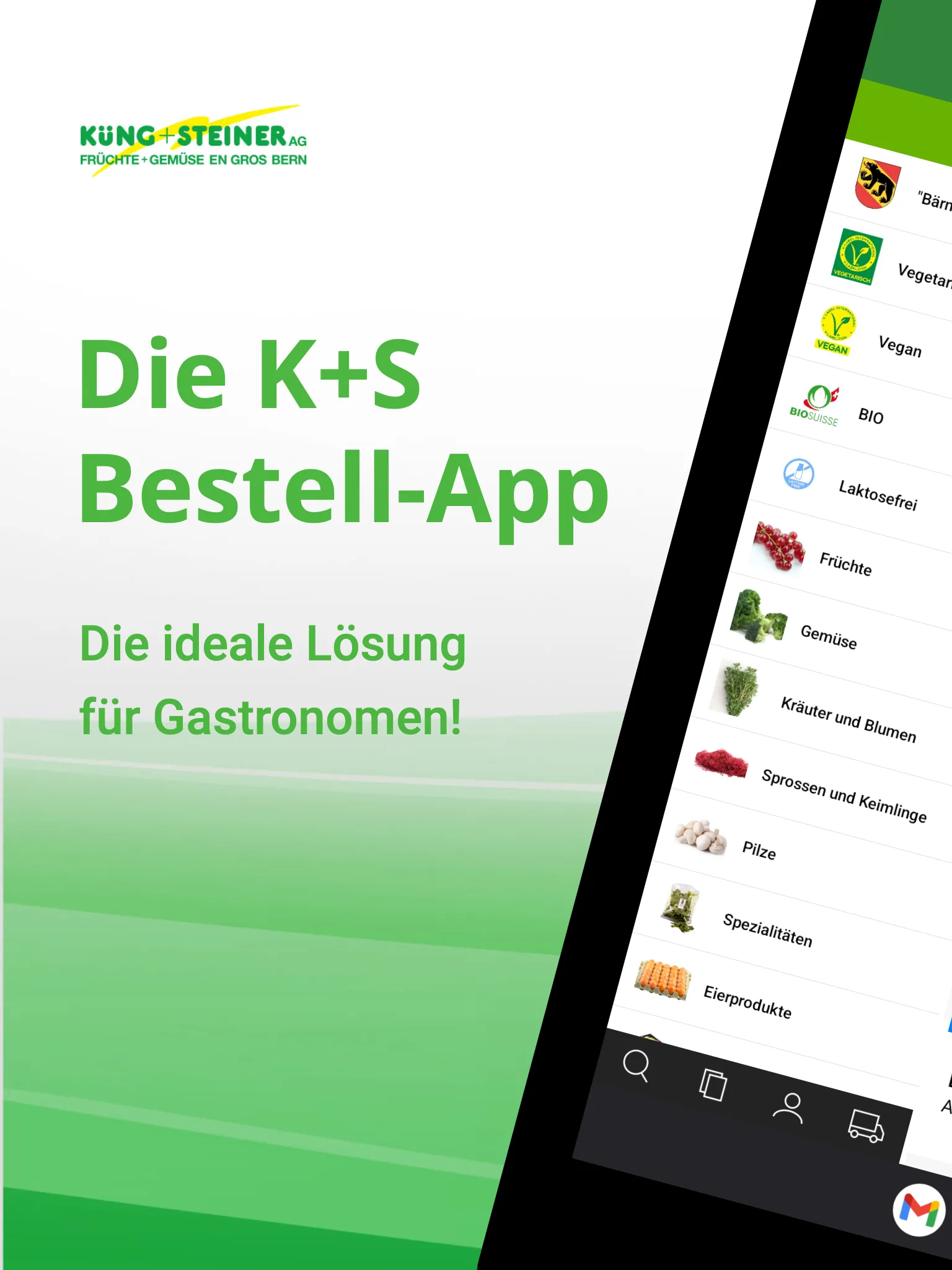 Küng + Steiner AG | Indus Appstore | Screenshot