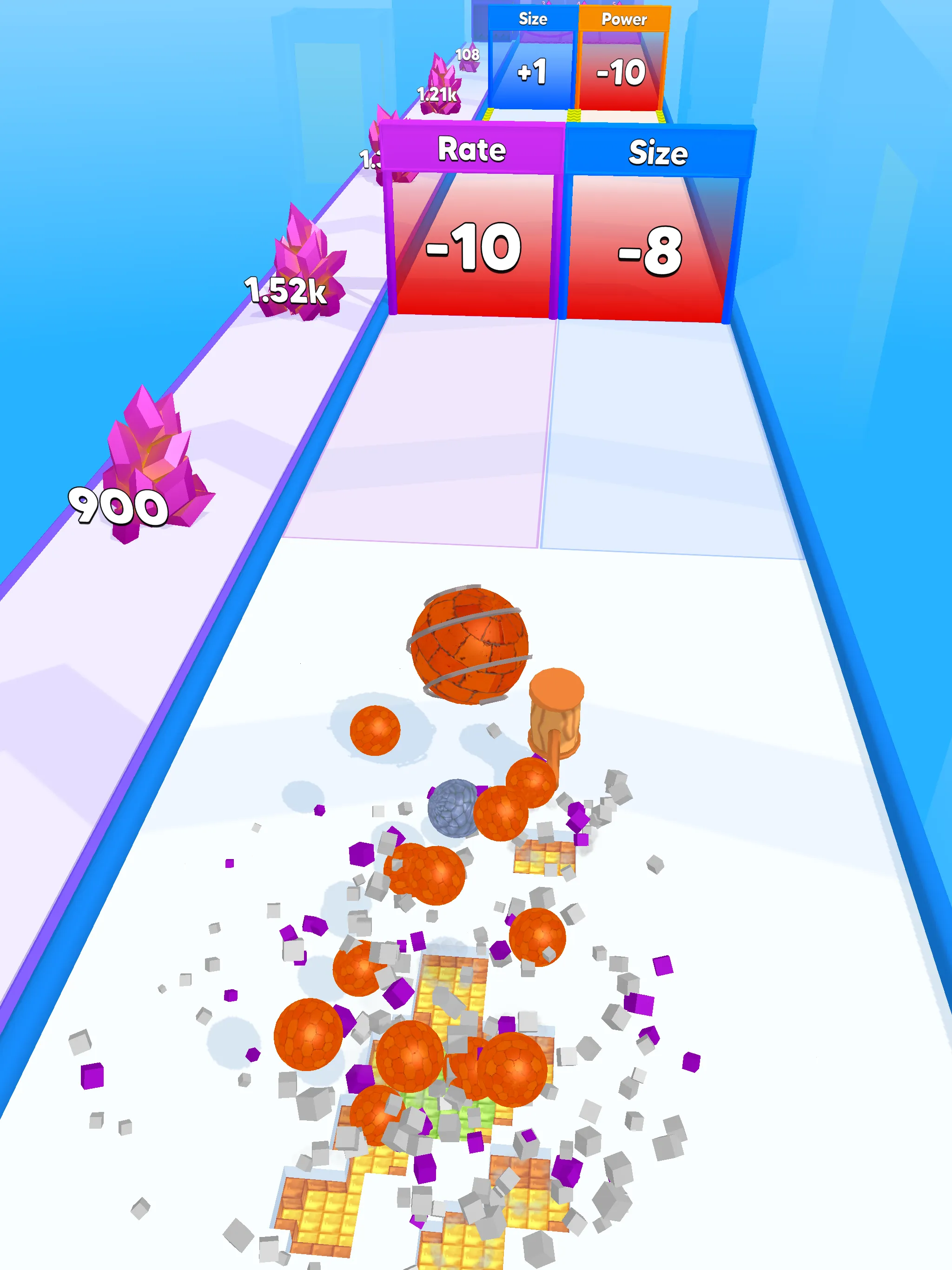 Hopping Balls Run | Indus Appstore | Screenshot