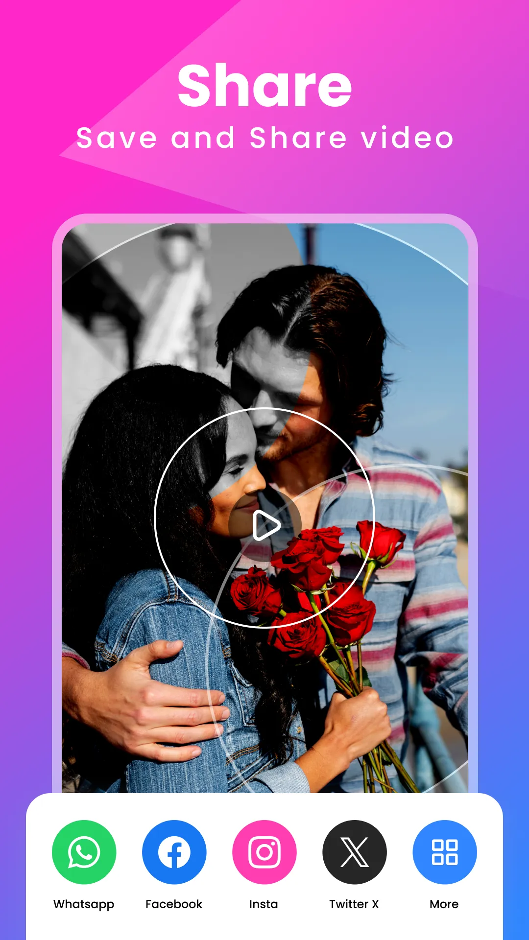 Photo Video Maker - AI Editor | Indus Appstore | Screenshot