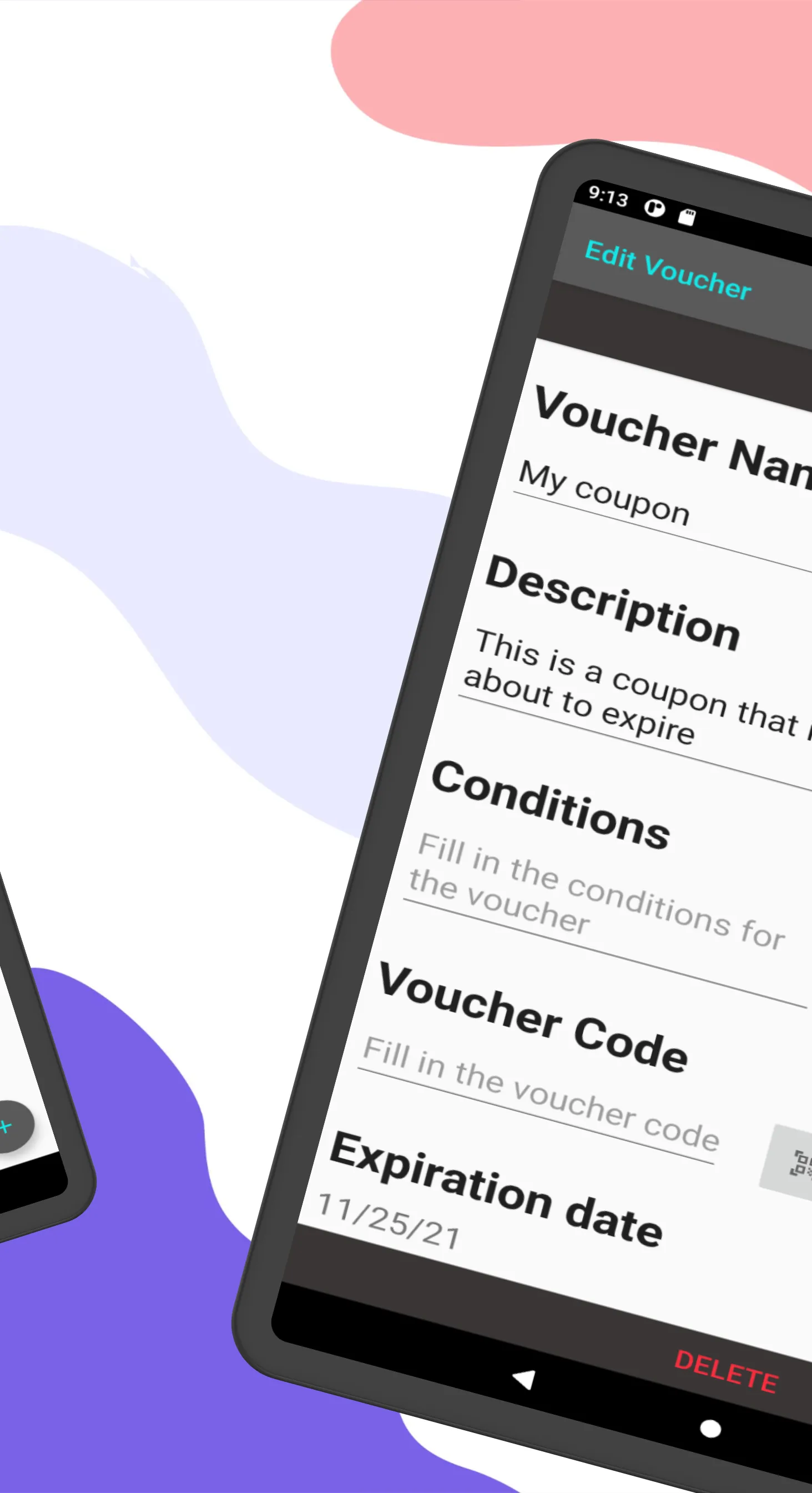 Voucher and Coupon Manager | Indus Appstore | Screenshot