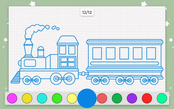 How to Draw Train | Indus Appstore | Screenshot