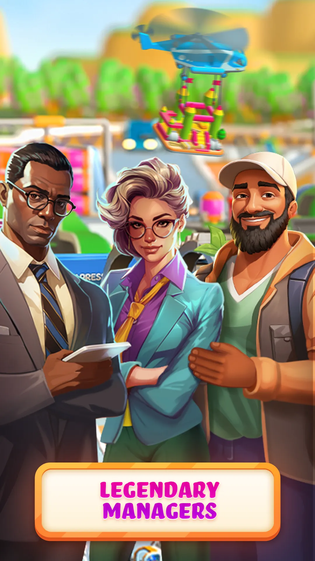 Berry Factory Tycoon | Indus Appstore | Screenshot