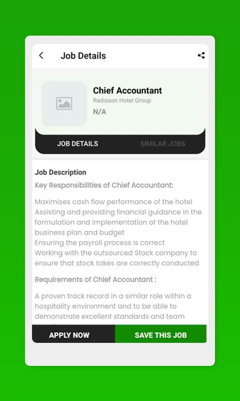 Zambia Jobs | Indus Appstore | Screenshot