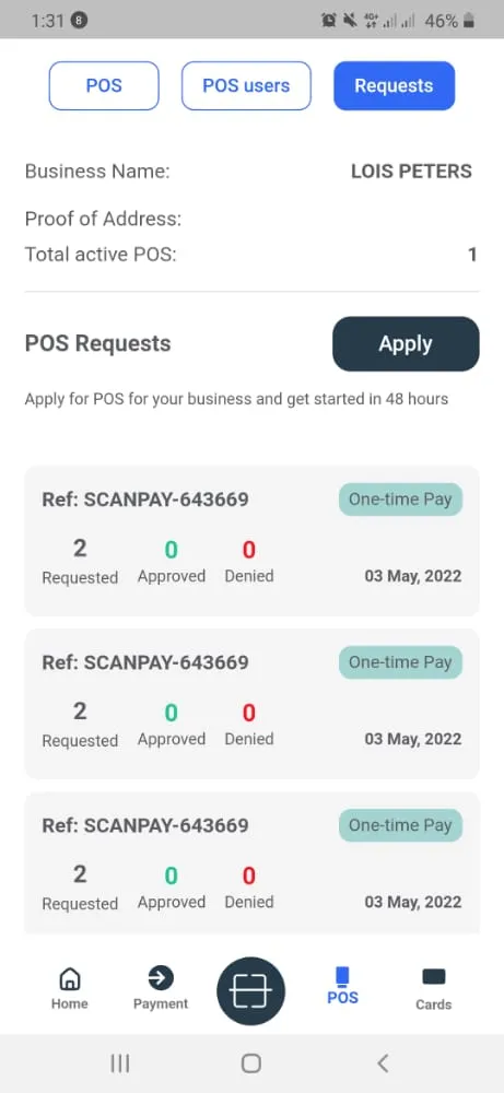 QPay | Indus Appstore | Screenshot