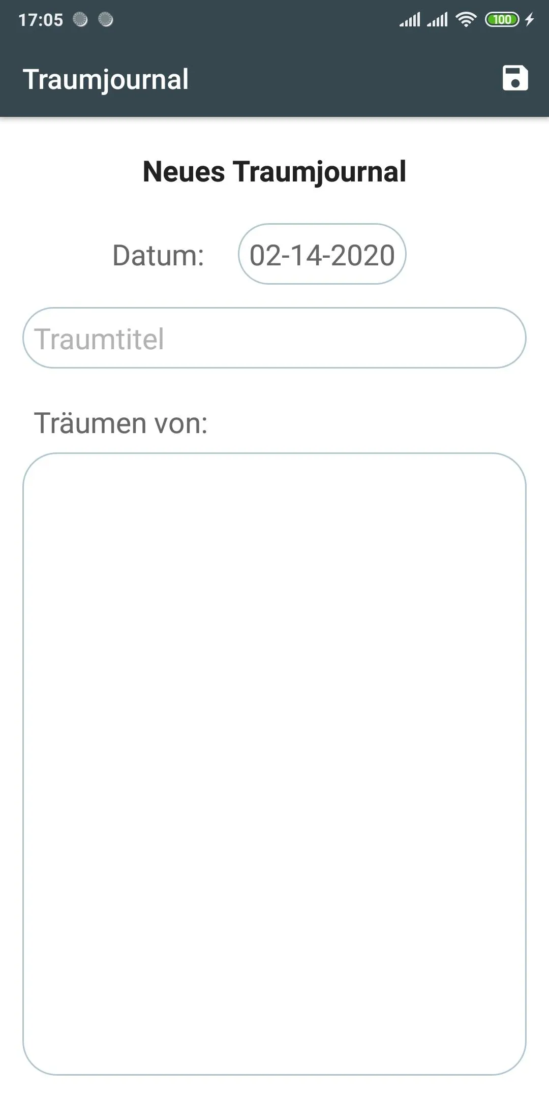 Traumdeutung | Indus Appstore | Screenshot