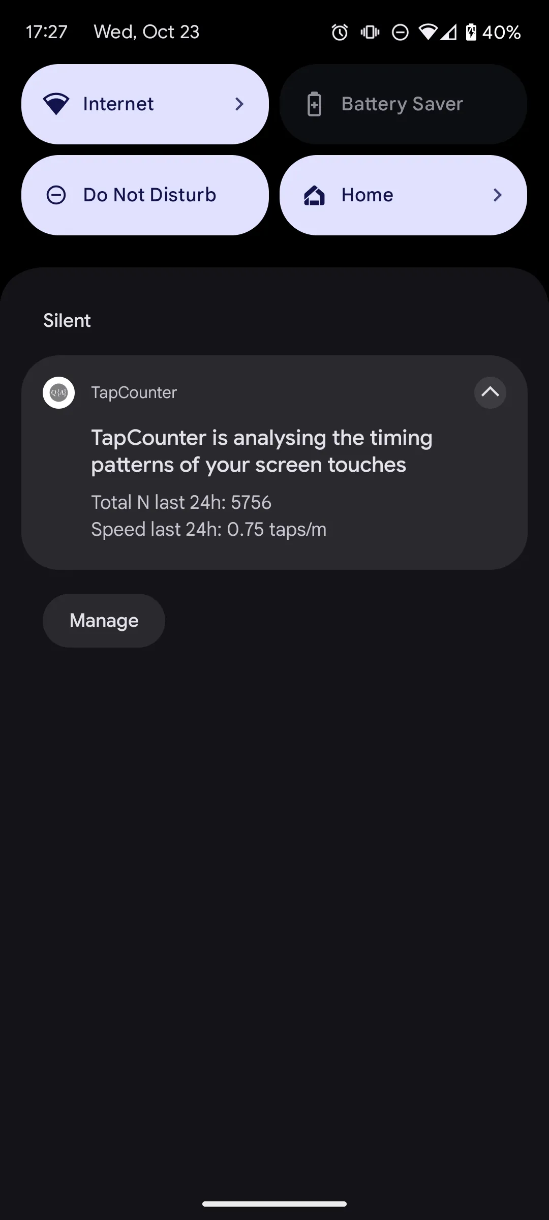 TapCounter | Indus Appstore | Screenshot