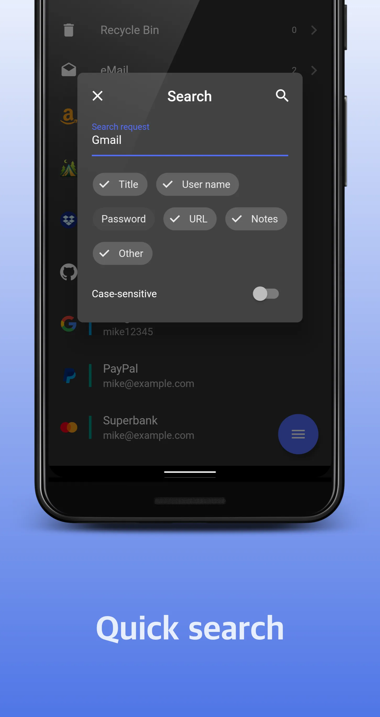 KPass: password manager | Indus Appstore | Screenshot