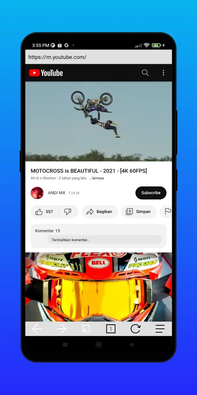 Browser Mini Turbo | Indus Appstore | Screenshot