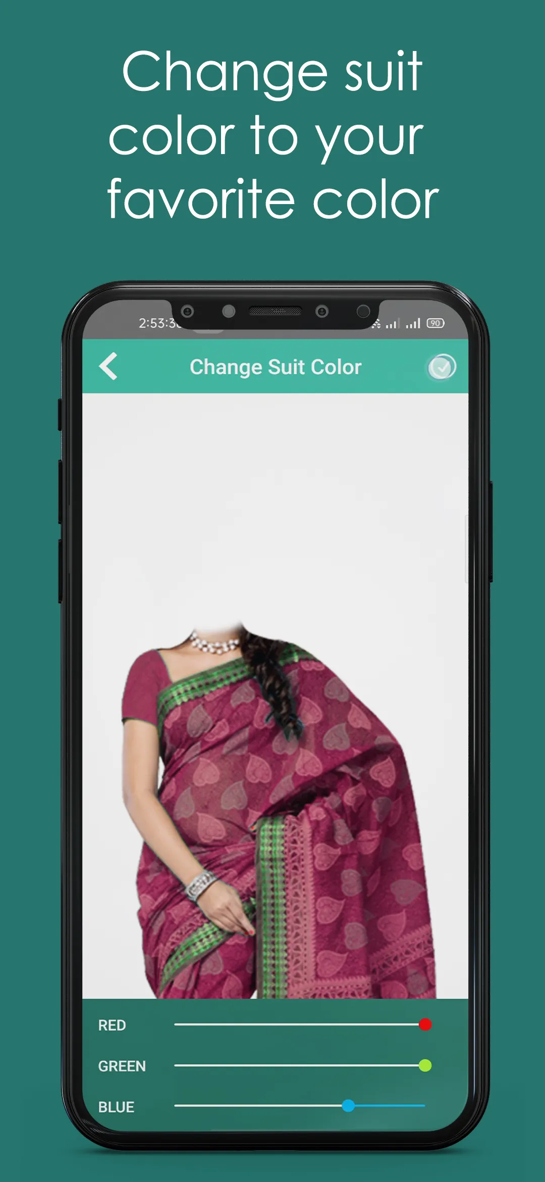 Women Saree Photo Editor | Indus Appstore | Screenshot