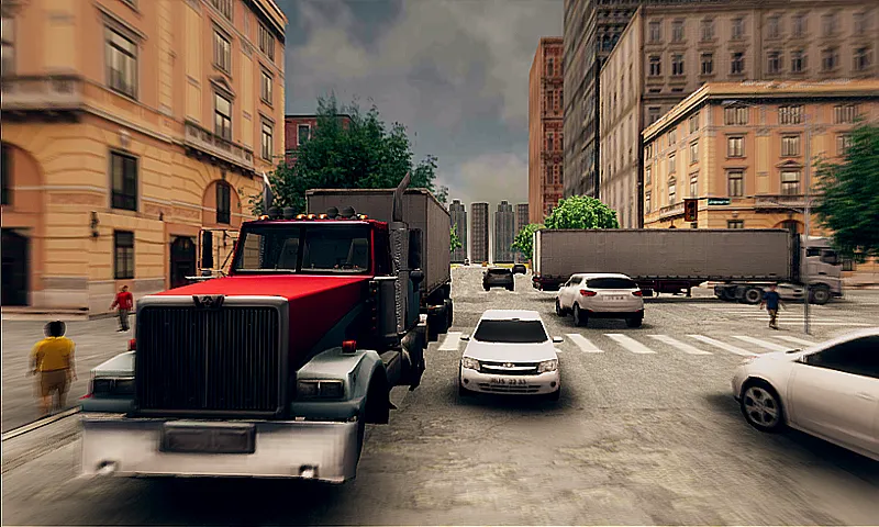 Real Truck Driver: Parking | Indus Appstore | Screenshot